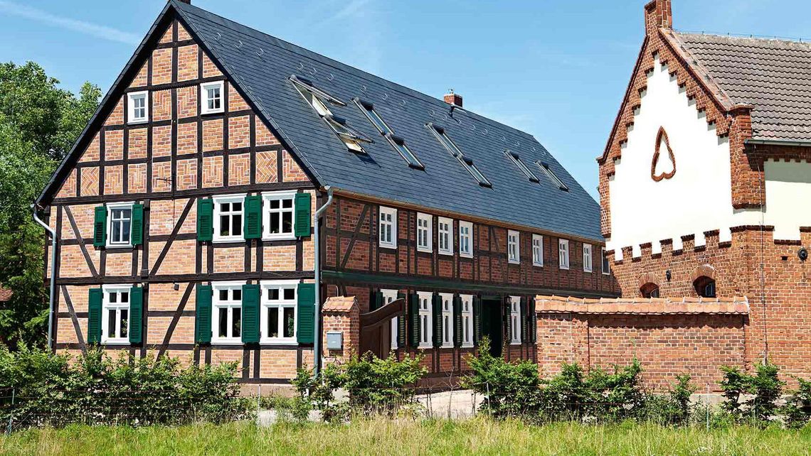 Renoviertes Fachwerkhaus mit Garten und Nebengebäude